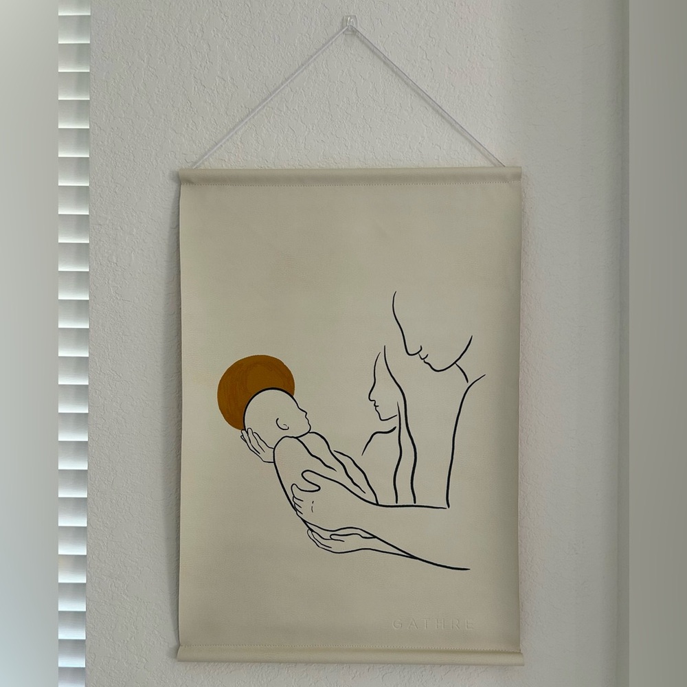 Gathre Nativity Poster Tapestry